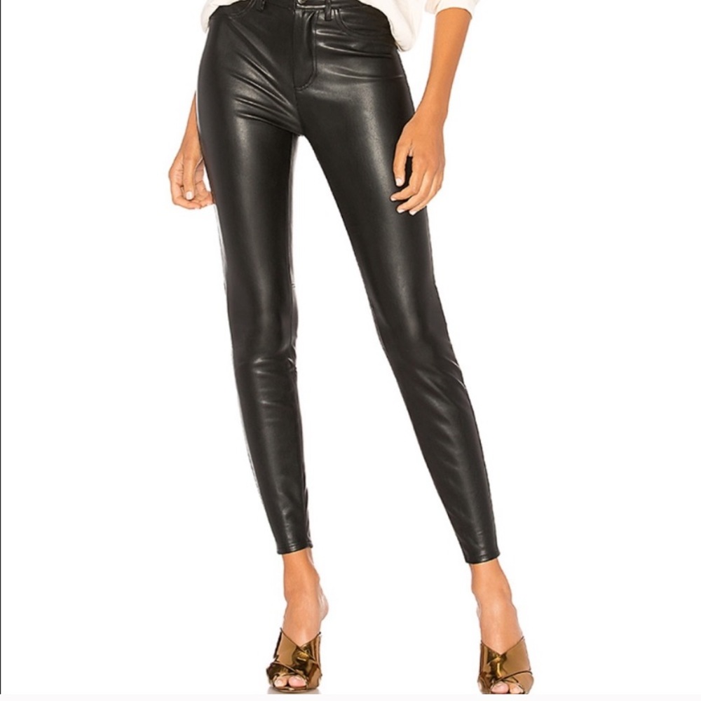 Free People Vegan Leather Leggings